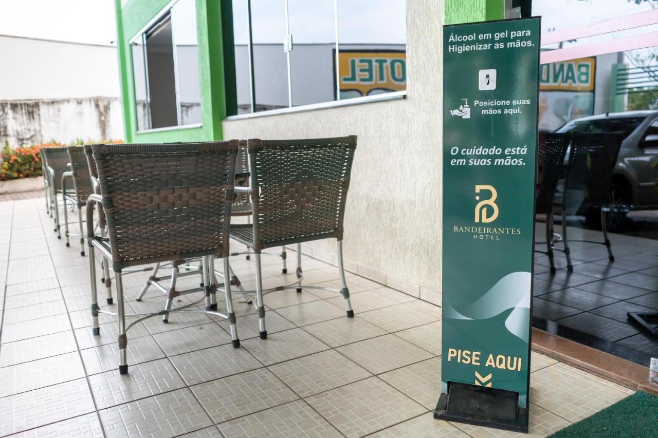 Bandeirantes Hotel Cuiaba  Bagian luar foto