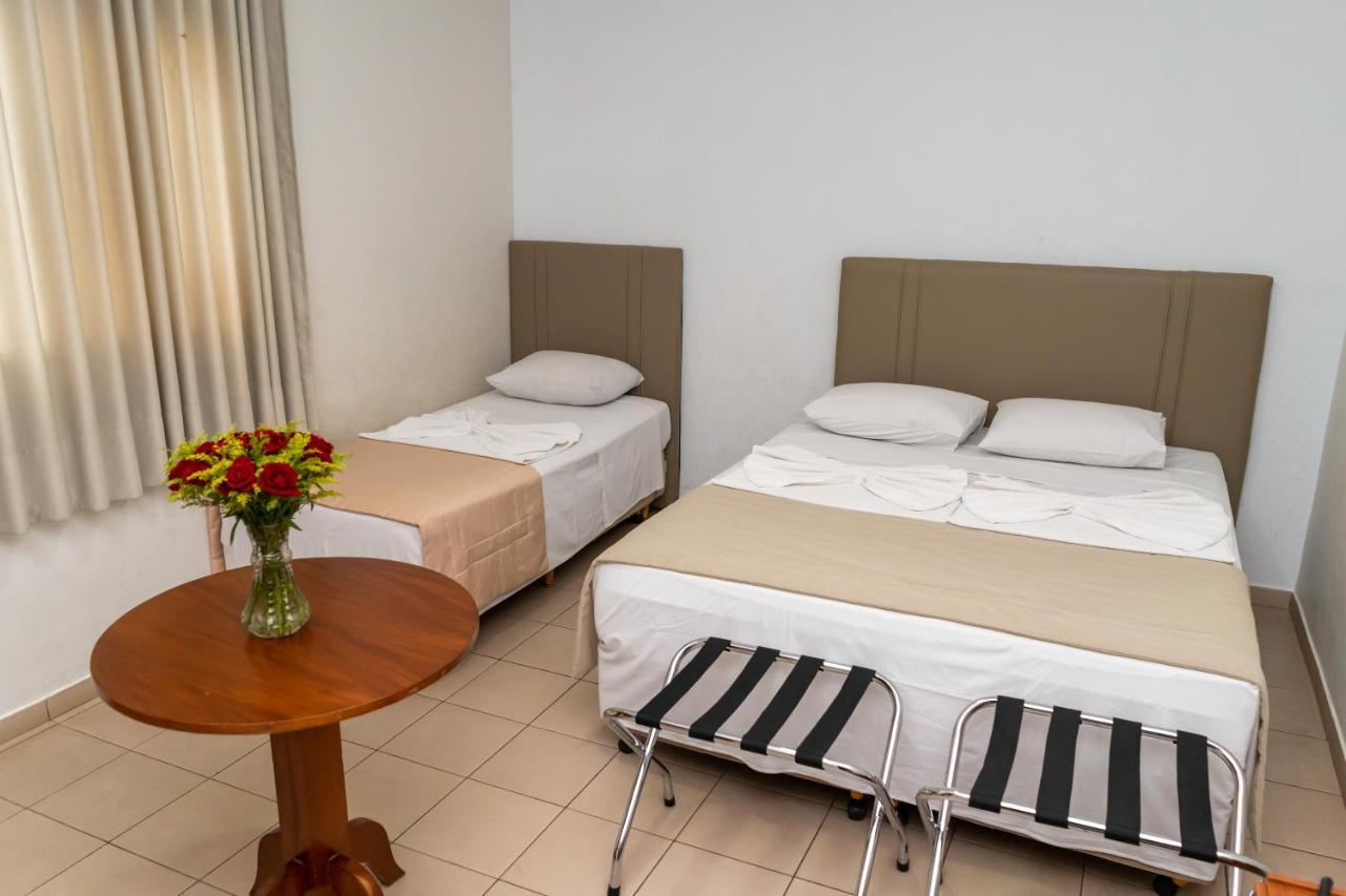 Bandeirantes Hotel Cuiaba  Bagian luar foto